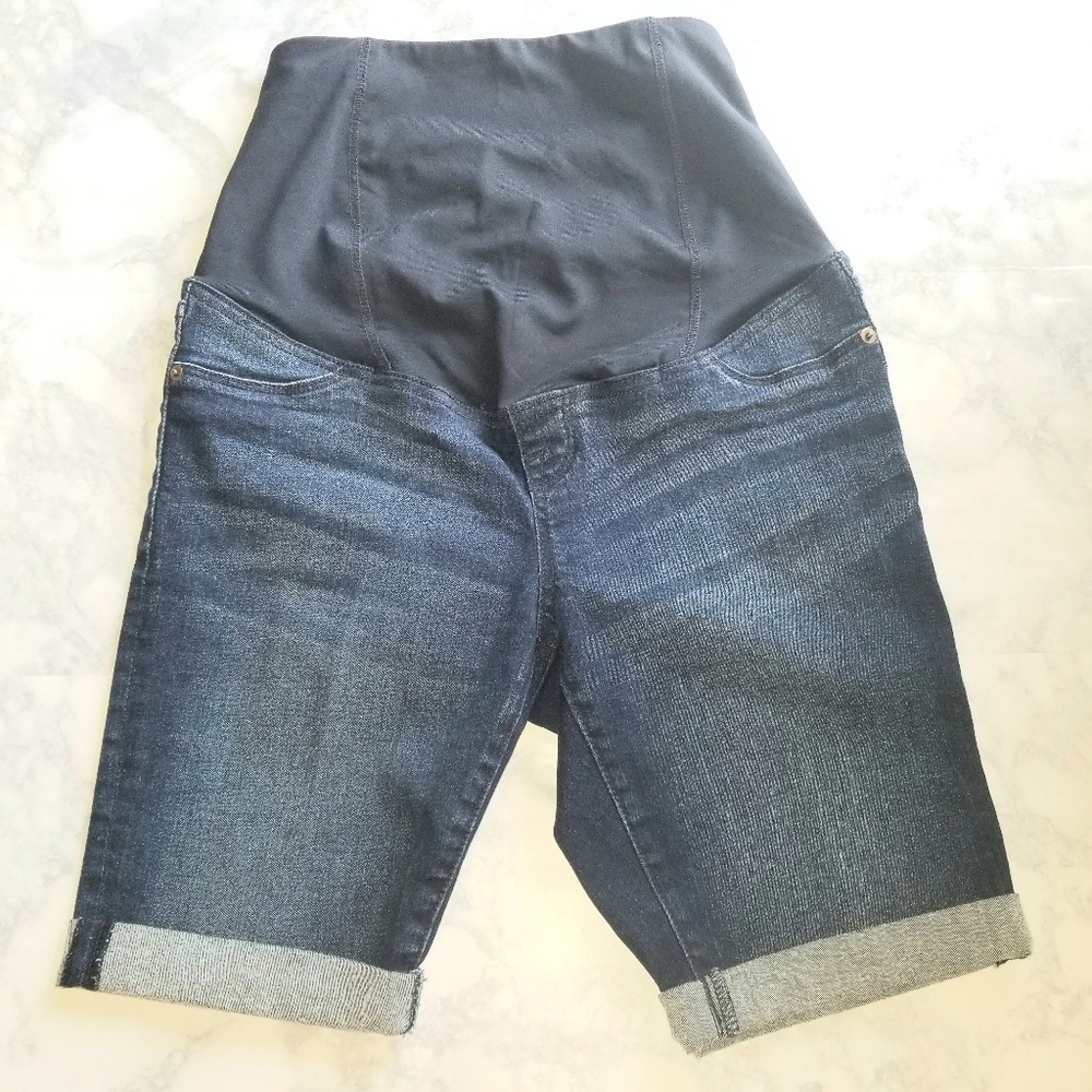 Isabel Maternity Bermuda Shorts